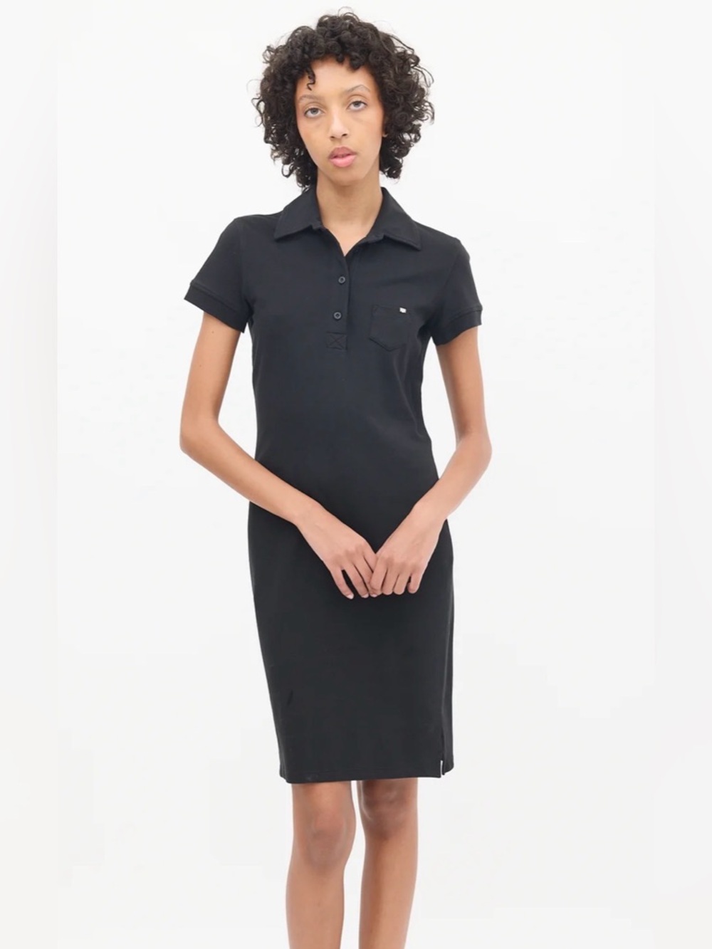 Prada polo dress. Pre-Owned condition-Very Good. Size M